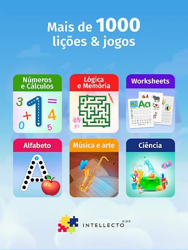 Jogos Intellecto Kids screenshot 8