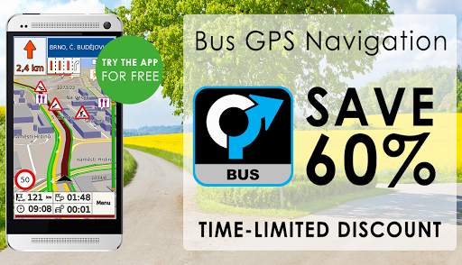 Bus GPS Navigation by Aponia screenshot 6