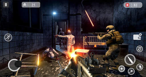 Zombie berburu 2019 game counter zombie screenshot 1