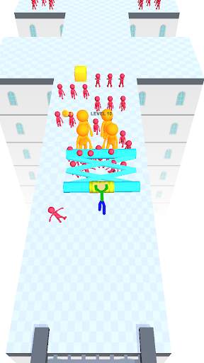 Math Crazy Teacher – Stickman Push Them All screenshot 4