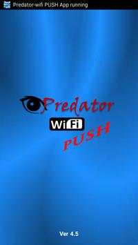 Predator-Wifi PUSH screenshot 1