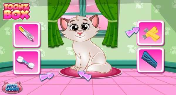 Cute Cat Pet Care Games screenshot 9