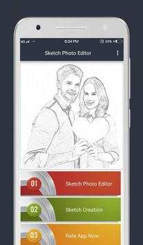 Sketch Photo Editor screenshot 1
