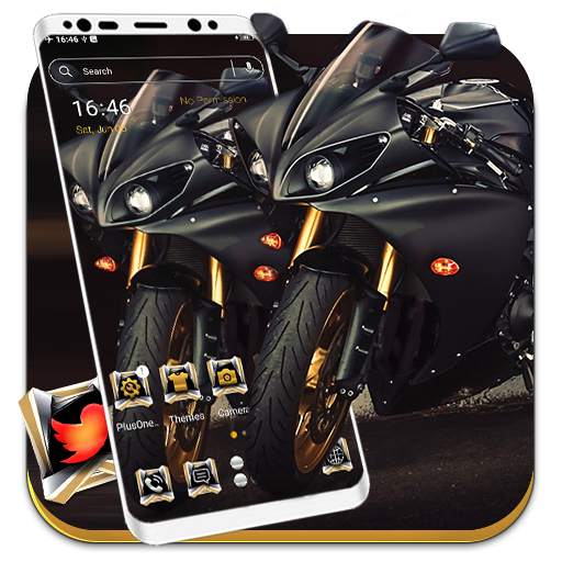 Sport Bike Launcher Theme 1.0.1