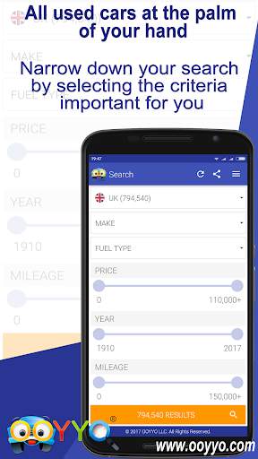 Used Cars and Vehicles - OOYYO स्क्रीनशॉट 2