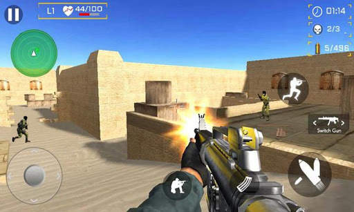 Gunner FPS Shooter скриншот 1