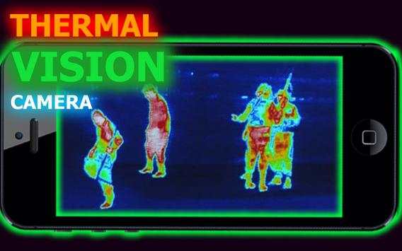 Thermal Vision Camera Prank screenshot 2