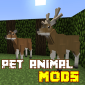 Animal Pet MCPE Mods icon