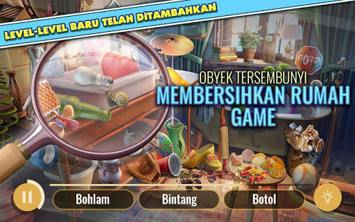 Permainan Membersihkan Kamar - Membersihkan Rumah screenshot 1