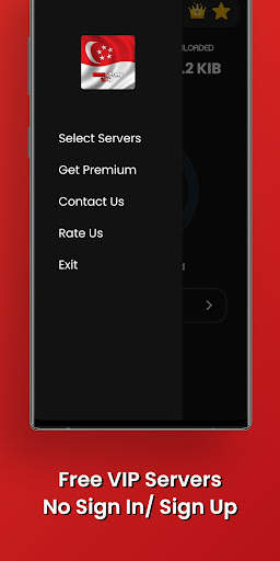 Singapore VPN - The VPN Master screenshot 4