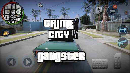 GTA Craft Theft Gangster, MCPE screenshot 1