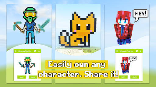 PixelArt Photos for Minecraft screenshot 2