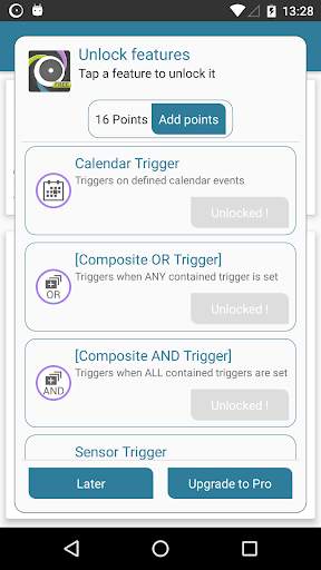AutomateIt - Automate tasks, save battery and more screenshot 8
