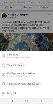 Facebook için Video İndir Mp4 screenshot 3