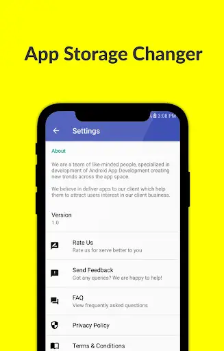 App Storage Changer screenshot 3