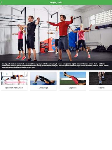 7 Minute Workout screenshot 10