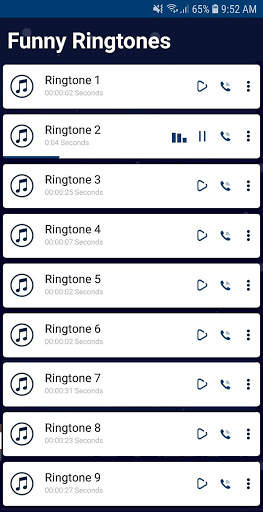 Funny Ringtones screenshot 5