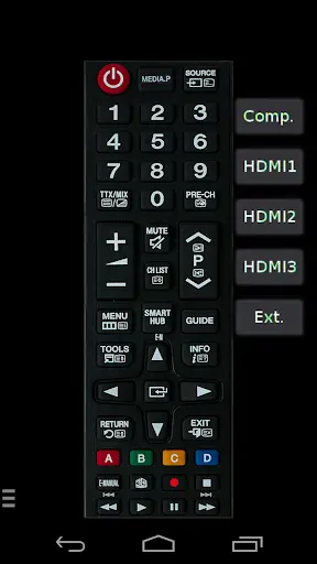 TV (Samsung) Remote Control screenshot 8