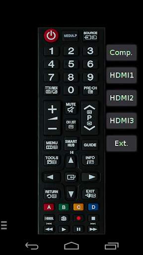TV (Samsung) Remote Control screenshot 8