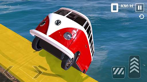 Bus Stunt Simulator - Bus Game screenshot 3