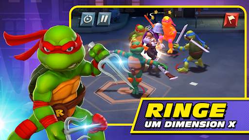 TMNT: Mutant Madness screenshot 1