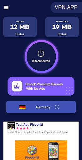 VPN Indonesia screenshot 1