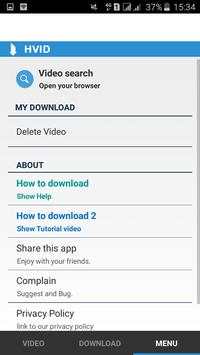 Hvideo Downloader screenshot 4