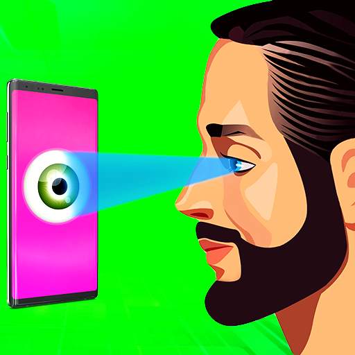 Eye retina lock screen prank 2.0