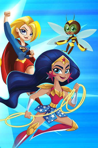 Super Hero Girls HD Wallpaper screenshot 4