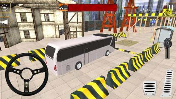 Bus Parking 3D screenshot 3