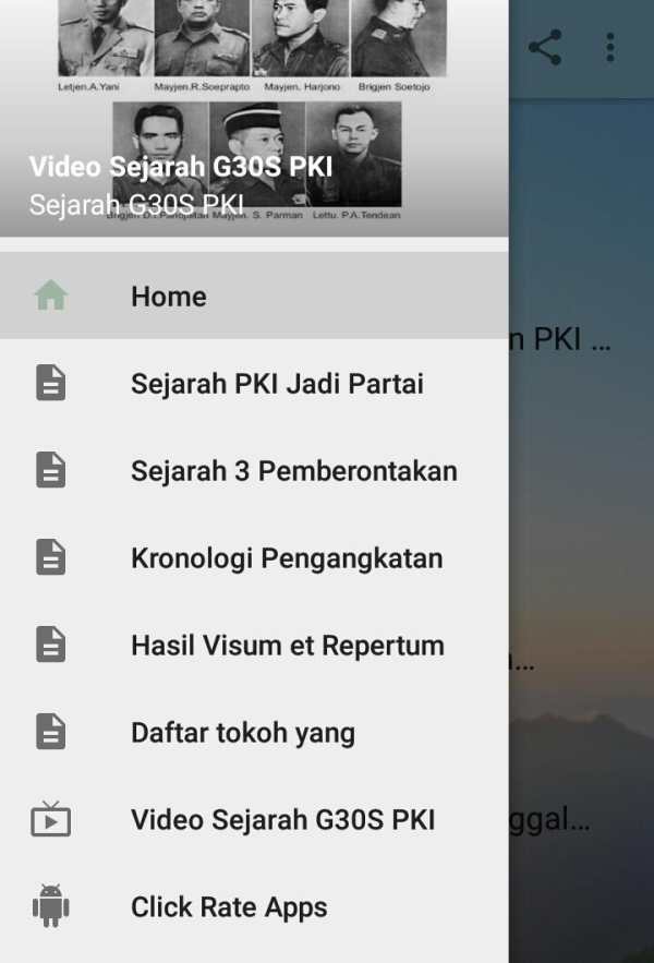 Video Sejarah G30S PKI screenshot 1