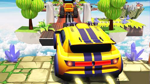 Hill Car Driving Simulator: Ultimate Racing Stunts screenshot 1