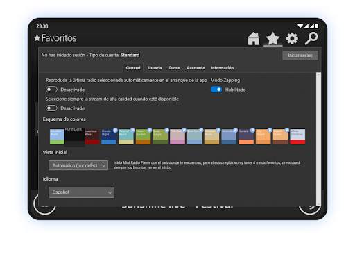 Mini Radio Player screenshot 13