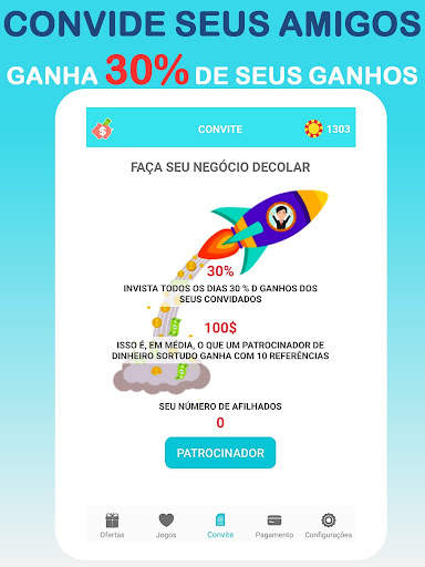 LuckyCash - Ganhe dinheiro e vales reais! screenshot 11