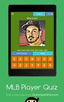 MLB Player Quiz screenshot 15