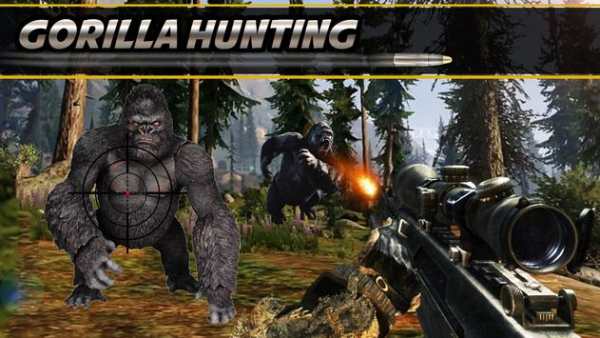 Angry Gorilla Shooting Game screenshot 3