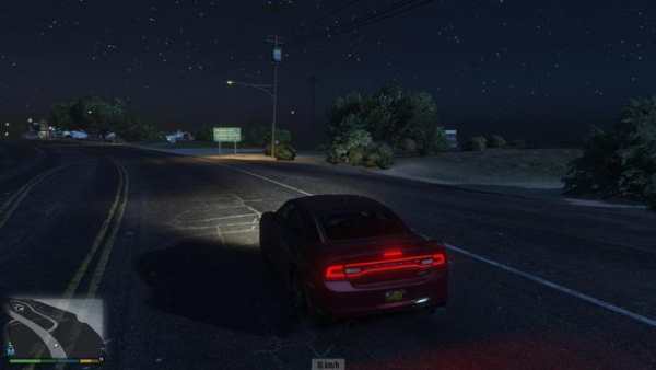 Driving Dodge Charger Muscle Race Simulator screenshot 3