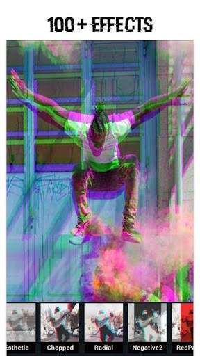 Glitch Photo Editor screenshot 3