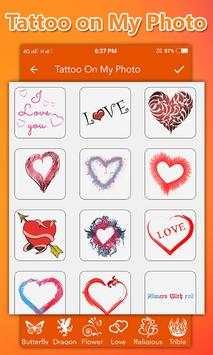 Tattoo On My Photo Maker screenshot 4