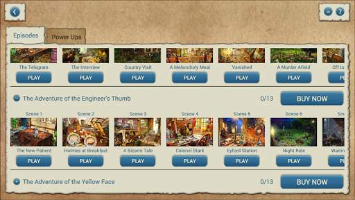 Dr. Watson Mysteries - Hidden Objects Game screenshot 2