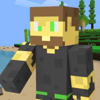 Exploration: World Craft miner Online logo