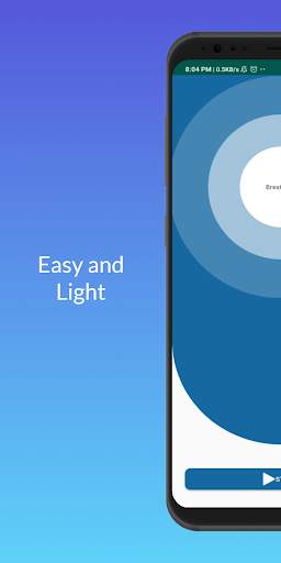 Breathing Exercises App screenshot 1