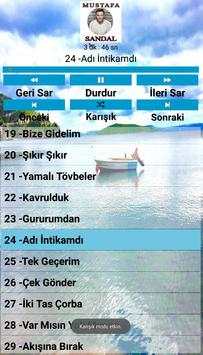 Mustafa SANDAL Şarkıları screenshot 5