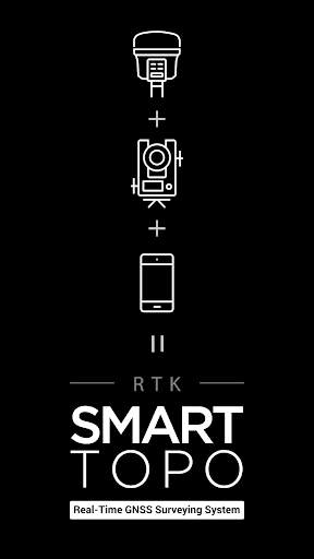SmartTopo RTK 2 تصوير الشاشة