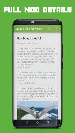 Dragon Mod for MCPE screenshot 3
