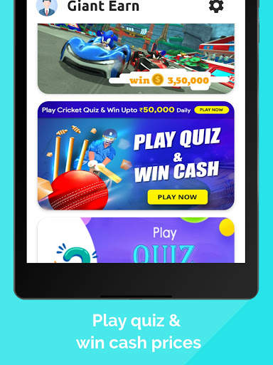 Giant Earn - Play Free Games and Earn Money Daily screenshot 11