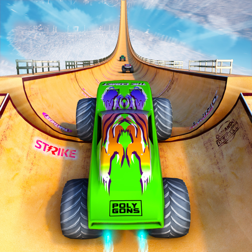 Monster Truck Mega Ramp icon