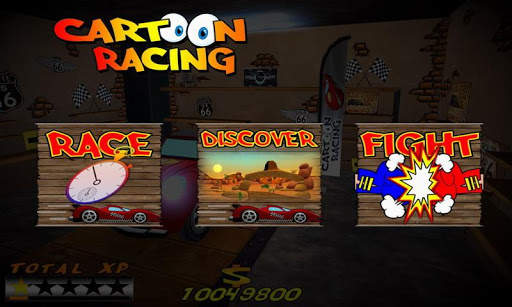 Cartoon Racing screenshot 5