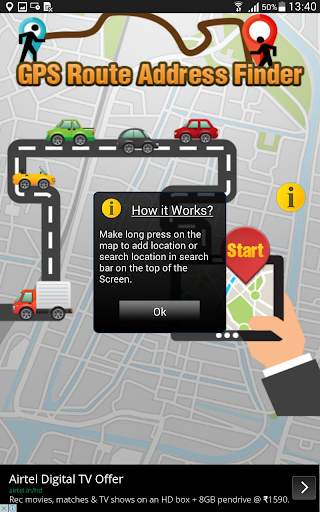 GPS Route Address Finder screenshot 10
