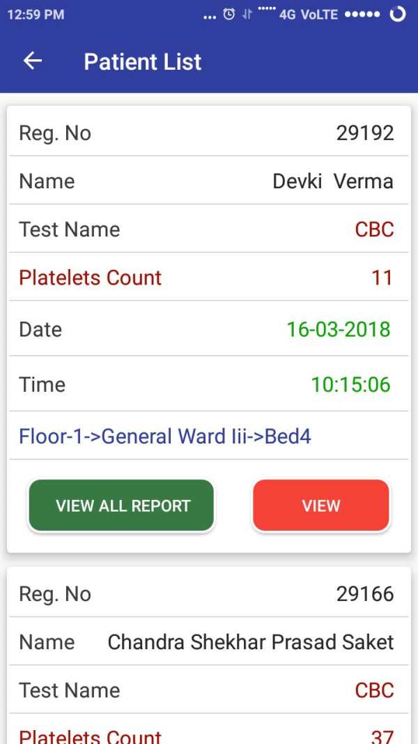 Metro Hospital screenshot 3
